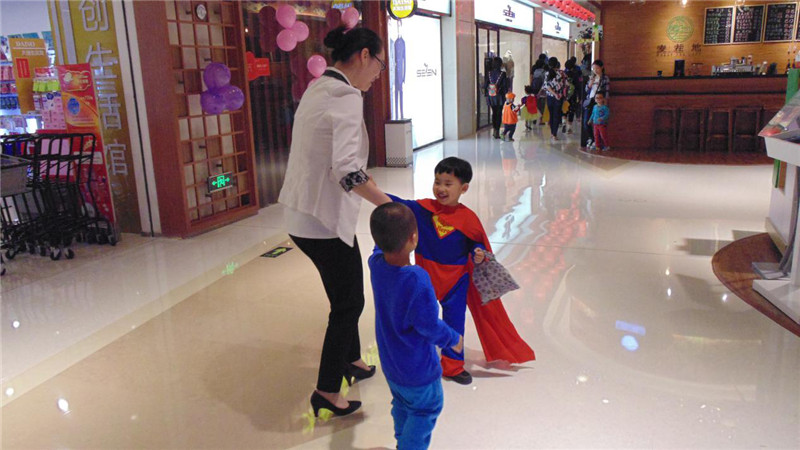 BBunion国际早教泉州中骏中心活动花絮：快乐魔法精灵之万圣节狂欢派对