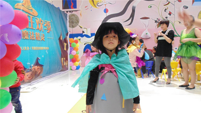 BBunion国际早教泉州中骏中心活动花絮:快乐魔法精灵之万圣节狂欢派对 BBunion国际早教泉州中骏中心活动花絮:快乐魔法精灵之万圣节狂欢派对