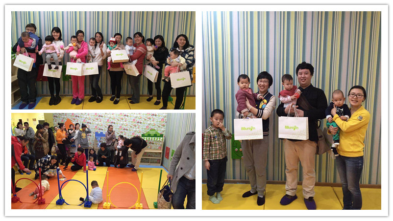 BBunion国际早教青岛中心活动花絮：健康宝宝爬爬赛精彩瞬间