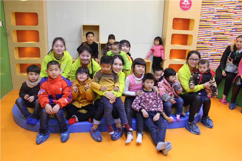 BBunion国际早教安溪中心活动花絮：小小画家的梦想