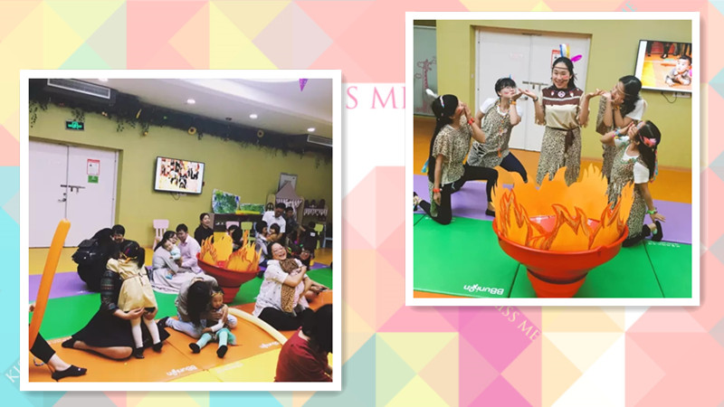 BBunion国际早教台州中心活动花絮：疯狂原始人，疯狂生日会