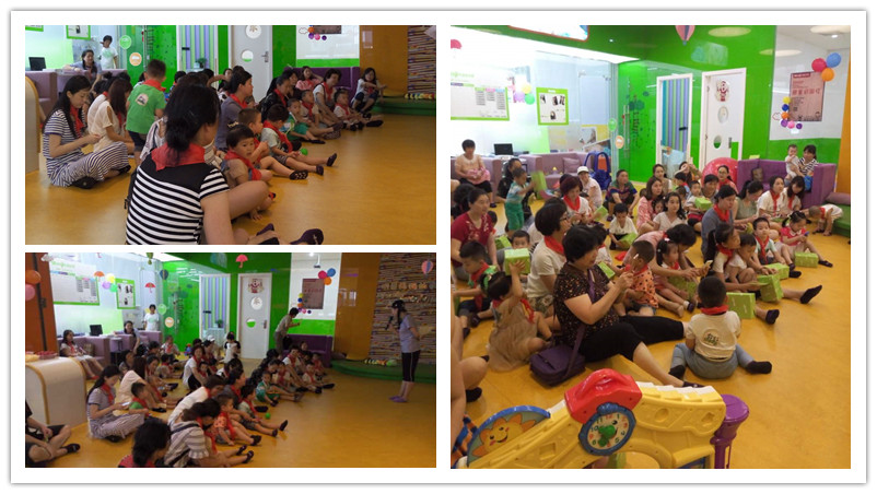 BBunion国际早教厦门外图中心活动花絮:甜蜜的回忆-儿童节精彩花絮 BBunion国际早教厦门外图中心活动花絮:甜蜜的回忆-儿童节精彩花絮