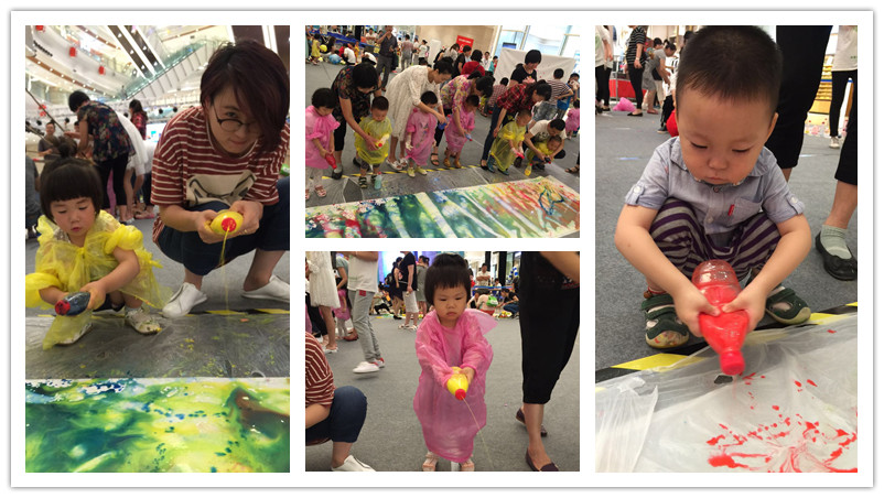 BBunion国际早教宜兴中心活动花絮:“玩转色彩”DIY创意美术 BBunion国际早教宜兴中心活动花絮:“玩转色彩”DIY创意美术