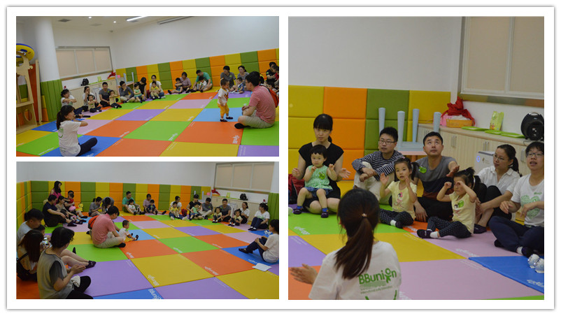 BBunion国际早教6月下旬活动回顾 BBunion国际早教6月下旬活动回顾