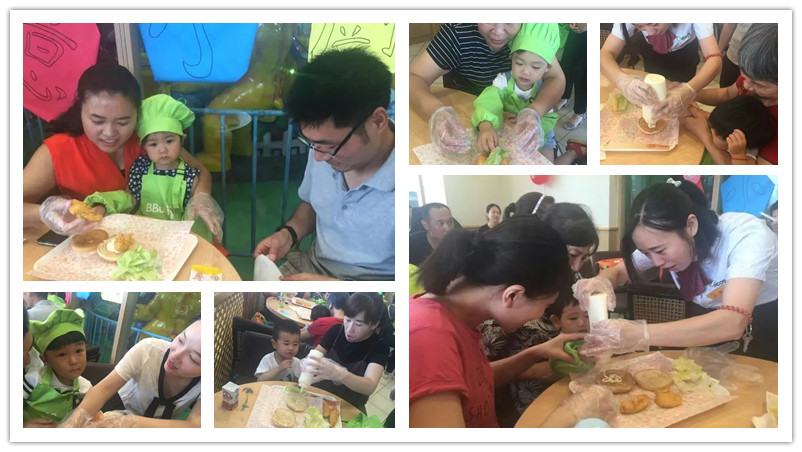 BBunion国际早教7月上旬活动回顾 BBunion国际早教7月上旬活动回顾