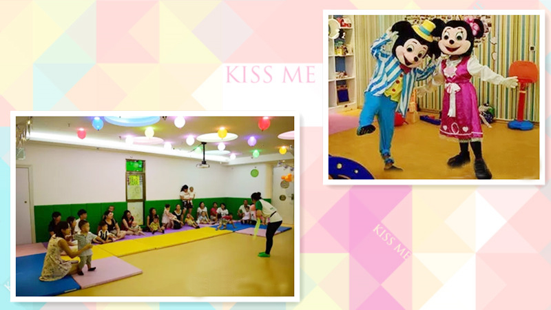 BBunion国际早教惠东中心活动花絮：K-ing宝生日会