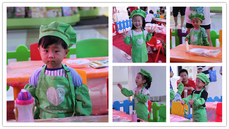 BBunion国际早教厦门世贸中心活动花絮：欢乐美食DIY