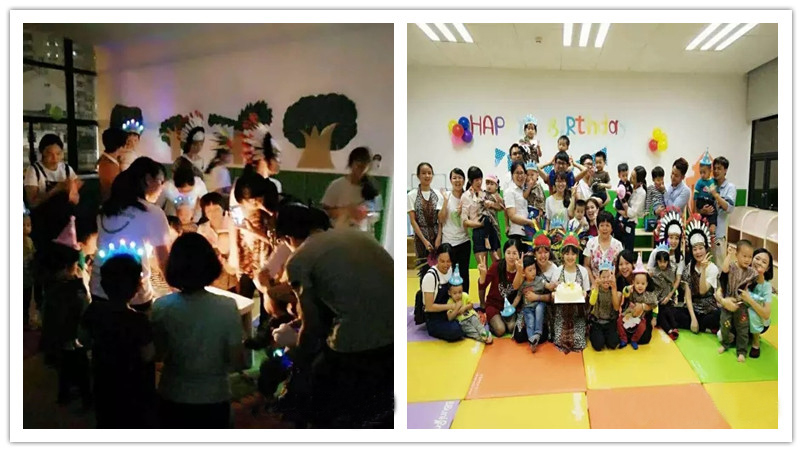 BBunion国际早教安溪中心活动花絮：疯狂原始人生日会