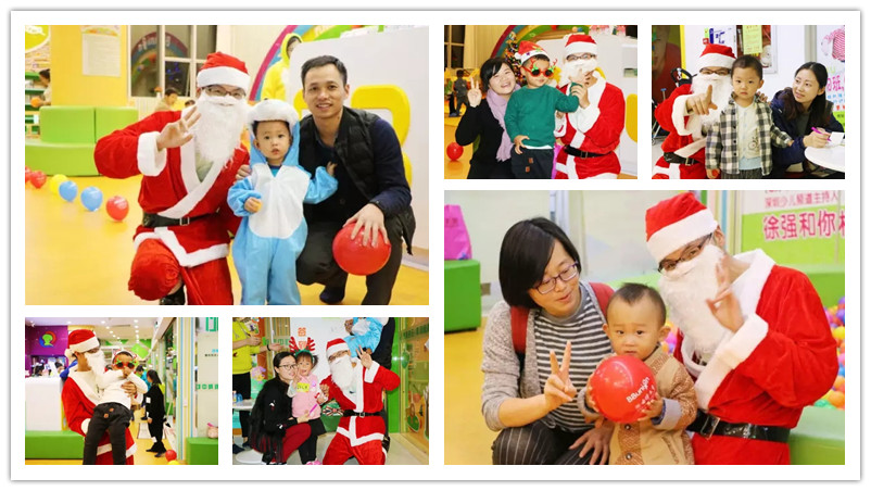 BBunion国际早教深圳中心活动花絮：魔幻森林圣诞趴