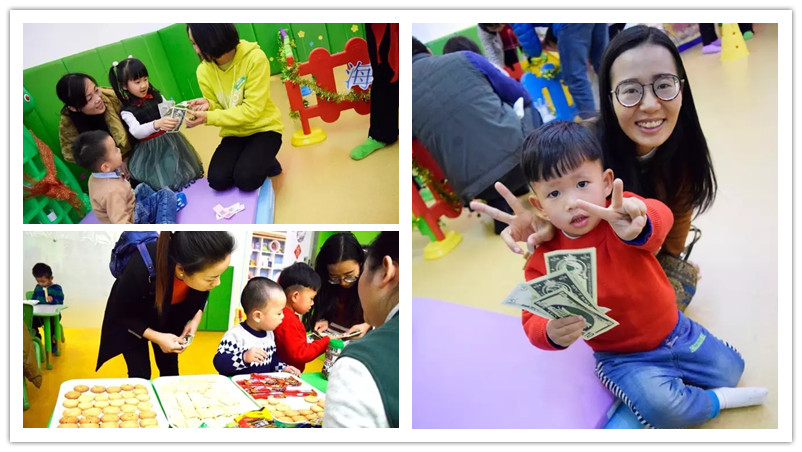 BBunion国际早教惠东中心活动花絮：喜闹元宵节