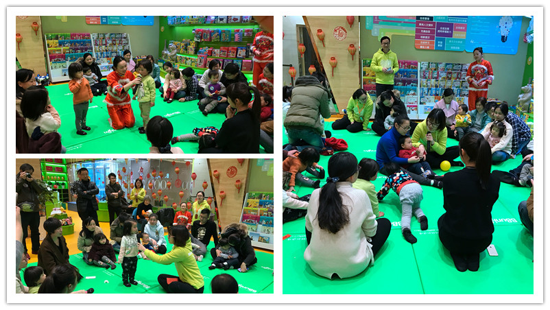 BBunion国际早教杭州中心活动花絮：闹元宵，花灯亲子派对