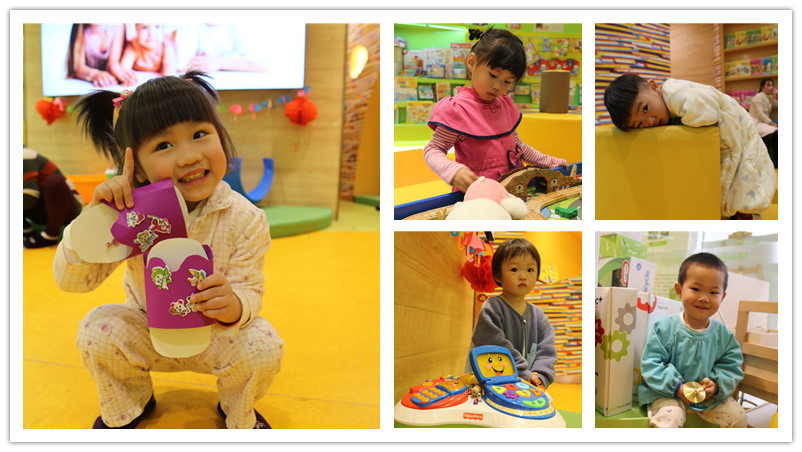 BBunion国际早教厦门世贸中心:睡衣生日趴 BBunion国际早教厦门世贸中心:睡衣生日趴