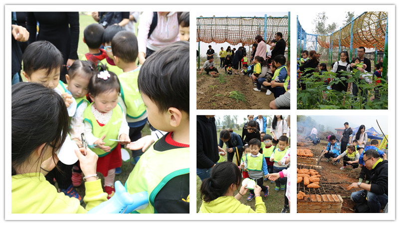 BBunion国际早教厦门世贸中心：植树节户外体验