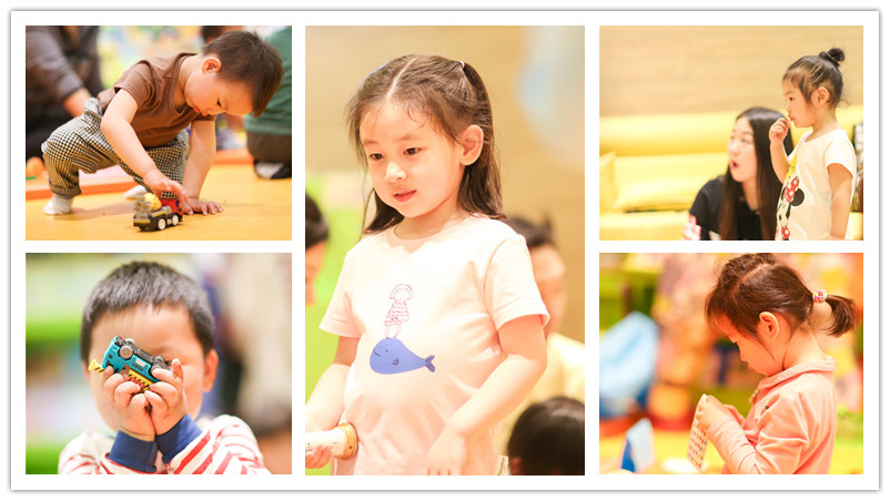 BBunion国际早教北京三里屯中心：跳蚤市场