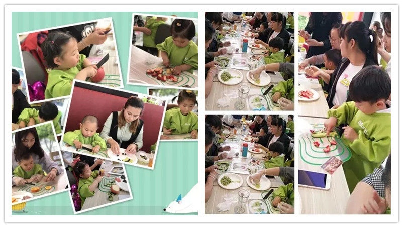 BBunion国际早教丹阳中心活动花絮：我是小小厨师