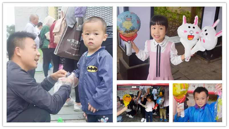 BBunion国际早教惠东中心活动花絮:环保小卫士 BBunion国际早教惠东中心活动花絮:环保小卫士