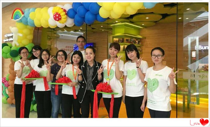 热烈庆祝BBunion国际早教东莞&贵阳中心盛大开业