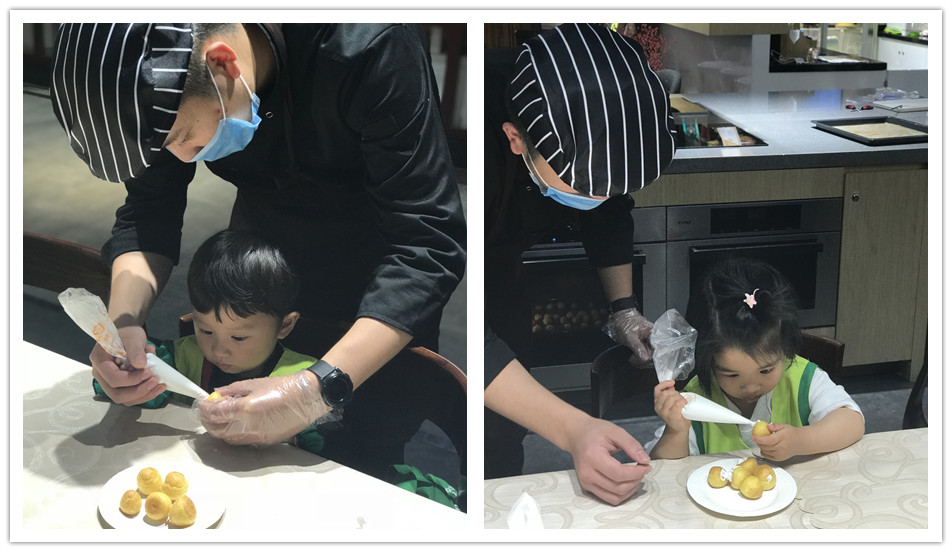 BBunion泉州泰禾中心：爱的泡芙的DIY