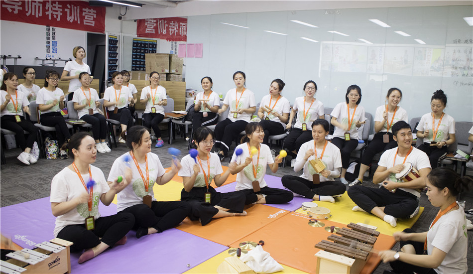 以梦为马,不负童心--BBunion第107期指导师培训圆满结业 以梦为马,不负童心--BBunion第107期指导师培训圆满结业