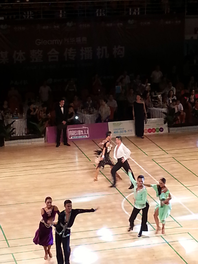 “中国杯”国际标准舞巡回赛 “中国杯”国际标准舞巡回赛