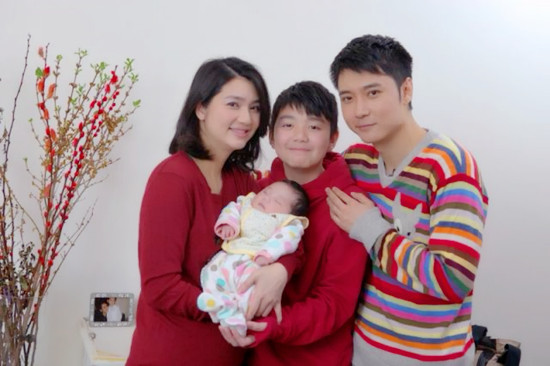 洪欣幸福的一家 洪欣幸福的一家