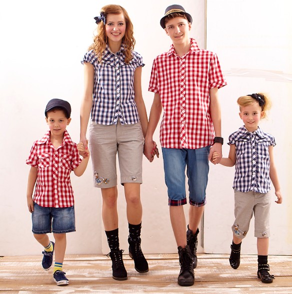 亲子走秀 亲子走秀