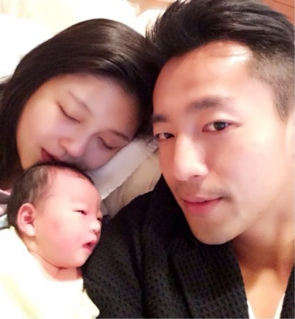 大S汪小菲一家三口 大S汪小菲一家三口