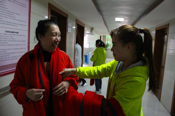 新春送温暖 新春送温暖