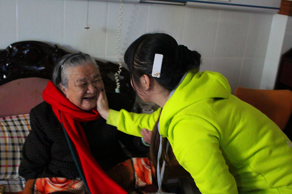 BBunion养老院送温暖 BBunion养老院送温暖